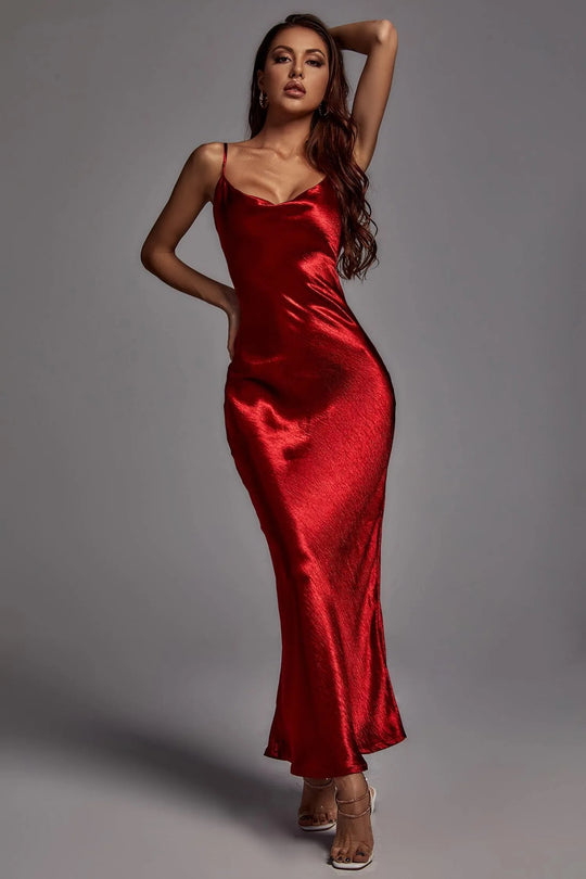 Julisa Maxi Dress Silk