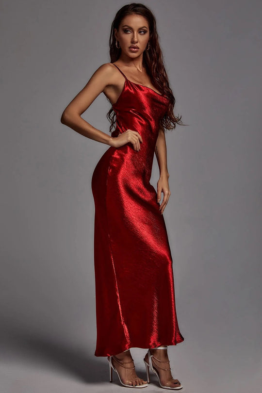 Julisa Maxi Dress Silk