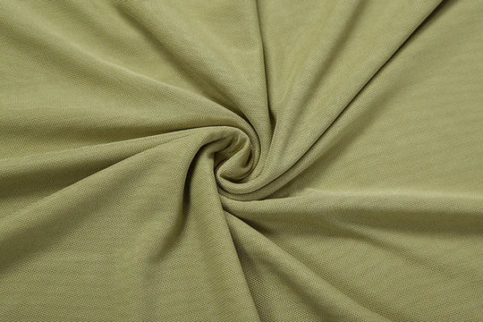 Solid Color Sleeveless Halter Neck Long