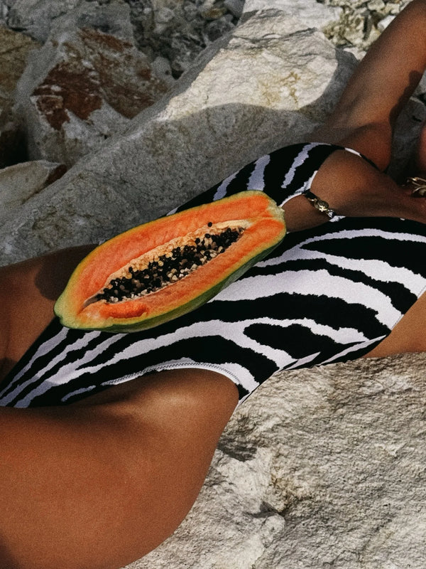 Leoly Bodysuit Monokini Print
