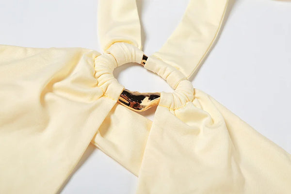 One Piece Swimsuit Maxi