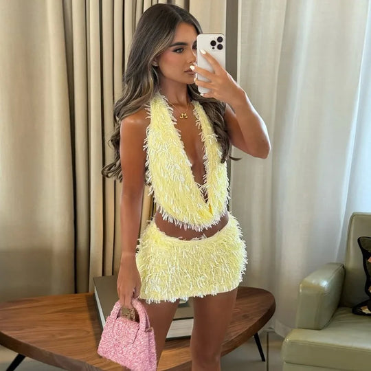 Boofe Back Top and Mini